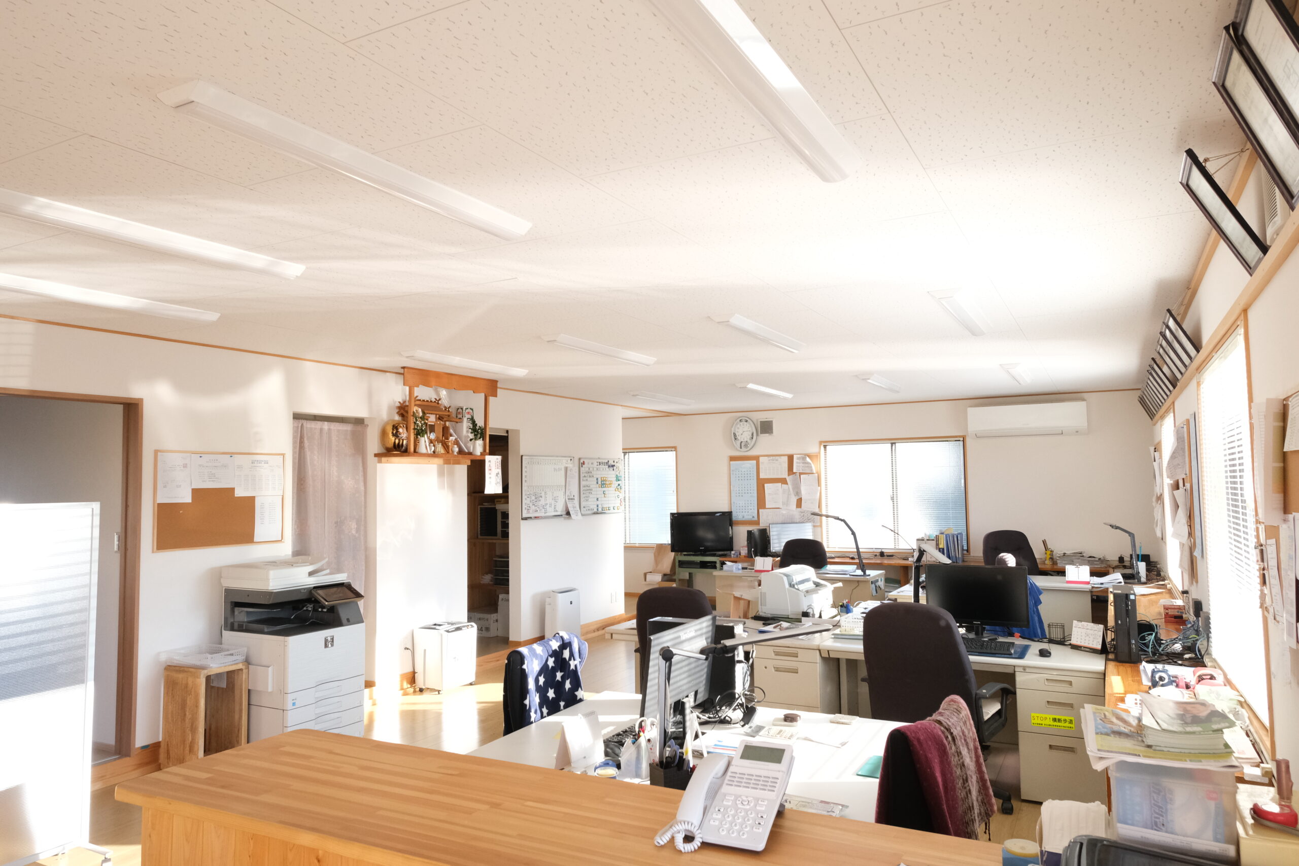 町田建設事務所風景 05