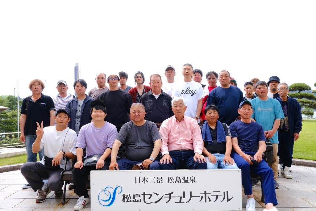 社員研修旅行:岩手平泉・宮城松島方面