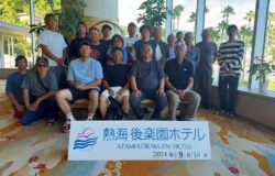 社員研修旅行：西伊豆堂ヶ島・熱海方面