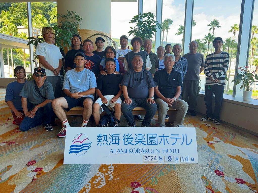 社員研修旅行:西伊豆堂ヶ島・熱海方面