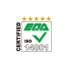 「ISO14001」に認定されました。