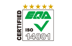 「ISO14001」に認定されました。