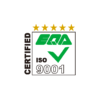 「ISO9001」に認定されました。