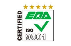 「ISO9001」に認定されました。
