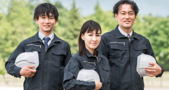 新しい挑戦を応援!地域を支える【現場作業員・土木施工管理者】を募集しています。 新しい挑戦を応援!地域を支える【現場作業員・土木施工管理者】を募集しています。
